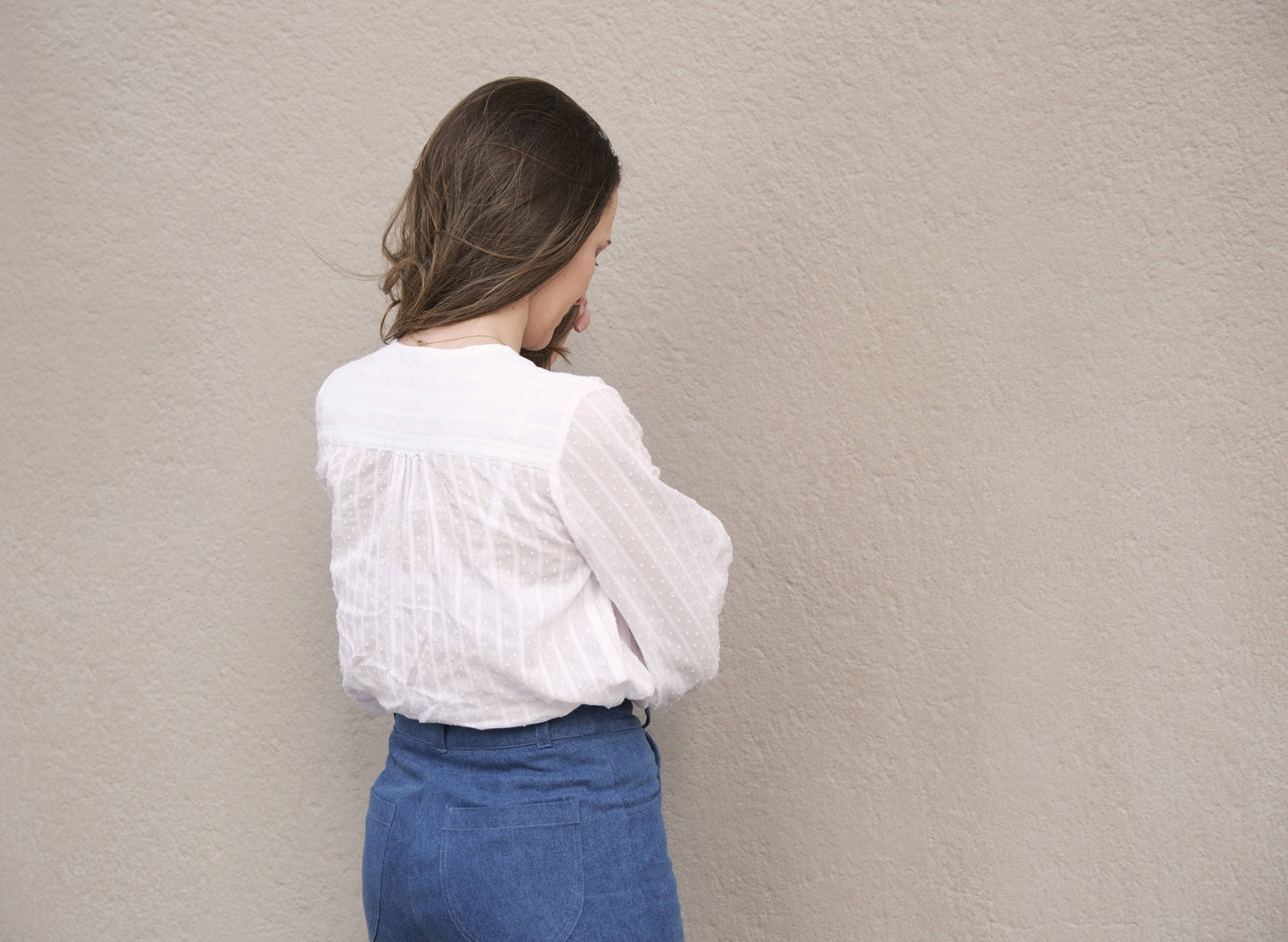 Maritza Shirt Paper Sewing Pattern by Cha' coud