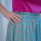 'Sweet Pea' Viscose dressmaking Fabric by Lise Tailor - Spring Collection 2025