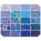 Kaffe Fassett 10" Charm Pack / Layer Cake in 'Lake' for Free Spirit Fabrics