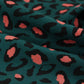 Viscose Dressmaking Fabric 'Bagheera' by Eglantine et Zoé in Dark Green Lagoon