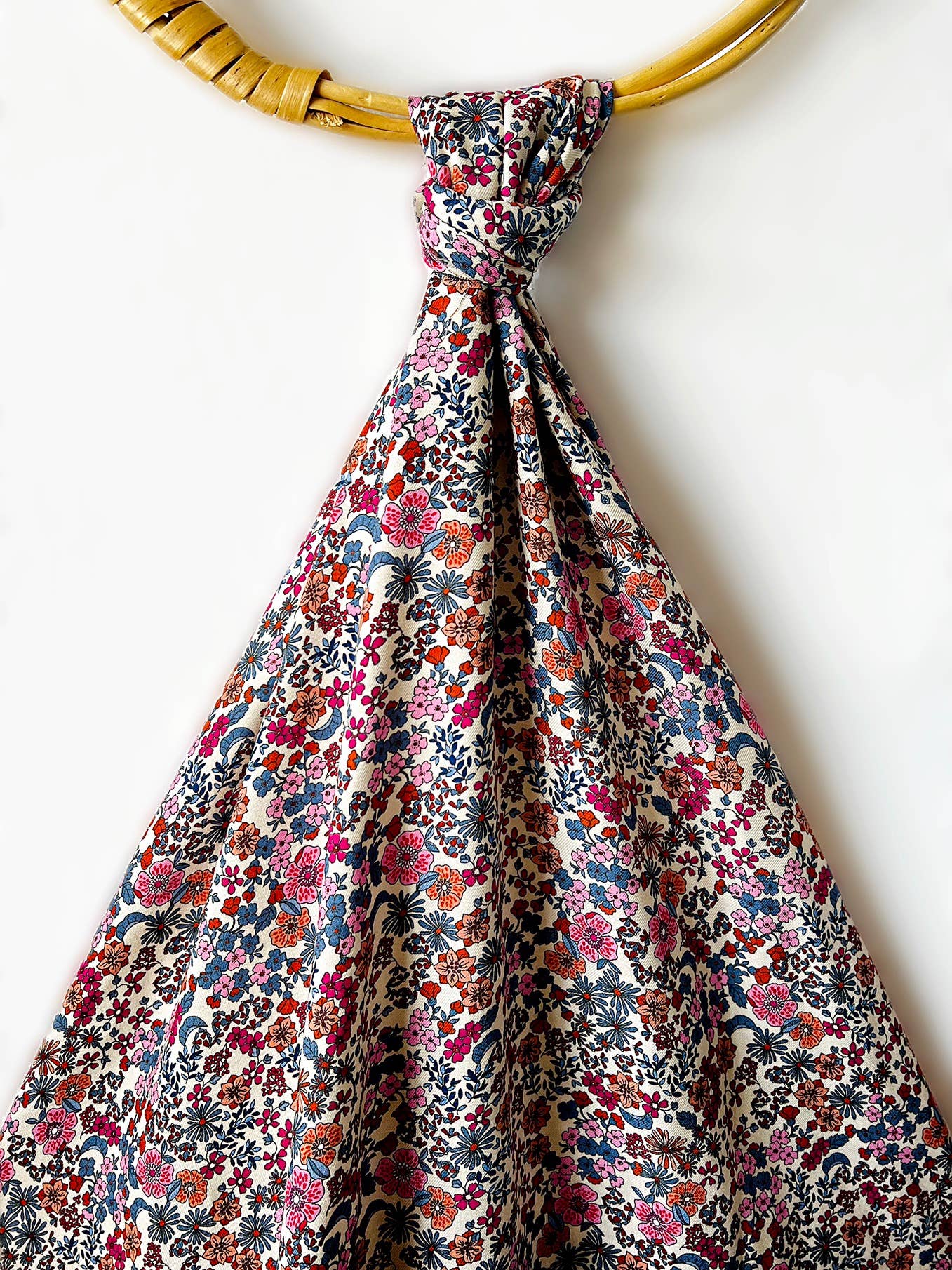 Just In - Ditsy Floral Viscose Twill Dressmaking Fabric 'Serena' Designed by My Dress Made