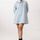 Loviisa Shirt Dress Sewing Pattern by Named