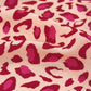 Viscose Dressmaking Fabric 'Bagheera' by Eglantine et Zoé in Pomegranate Red