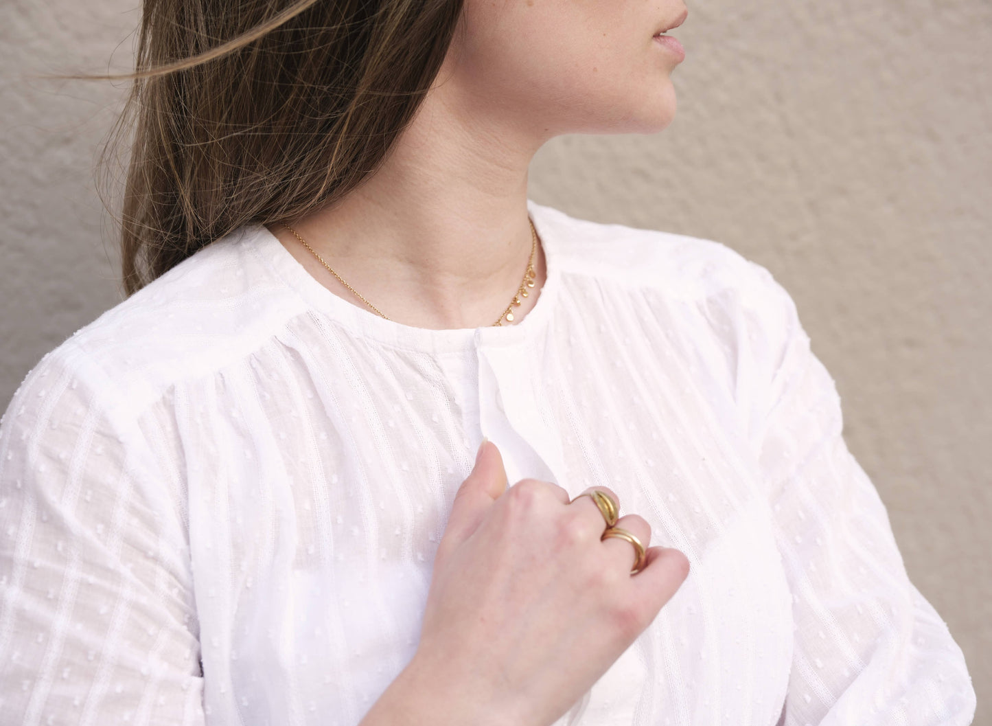 Maritza Shirt Paper Sewing Pattern by Cha' coud