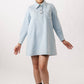 Loviisa Shirt Dress Sewing Pattern by Named