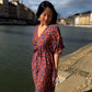 My Dress Made French Viscose Crepe Dressmaking Fabric 'Savana'