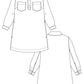 Loviisa Shirt Dress Sewing Pattern by Named