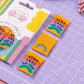Étiquettes tissées à coudre Little Rosy Cheeks - Restez fidèle à vous-même