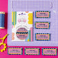 Little Rosy Cheeks Woven Sewing Labels - Look for Glimmers
