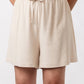 Patron de couture pour pantalons et shorts à taille élastique Aulio, patron papier, tailles XS à XXL