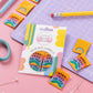 Étiquettes tissées à coudre Little Rosy Cheeks - Restez fidèle à vous-même