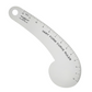 12” Aluminium French Curve Dressmaking Ruler