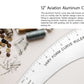 12” Aluminium French Curve Dressmaking Ruler