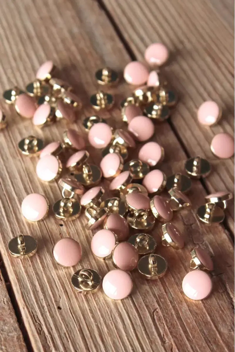 Bouton de perle rose chic