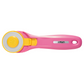 Olfa Rotary Cutter, 45mm, Pink