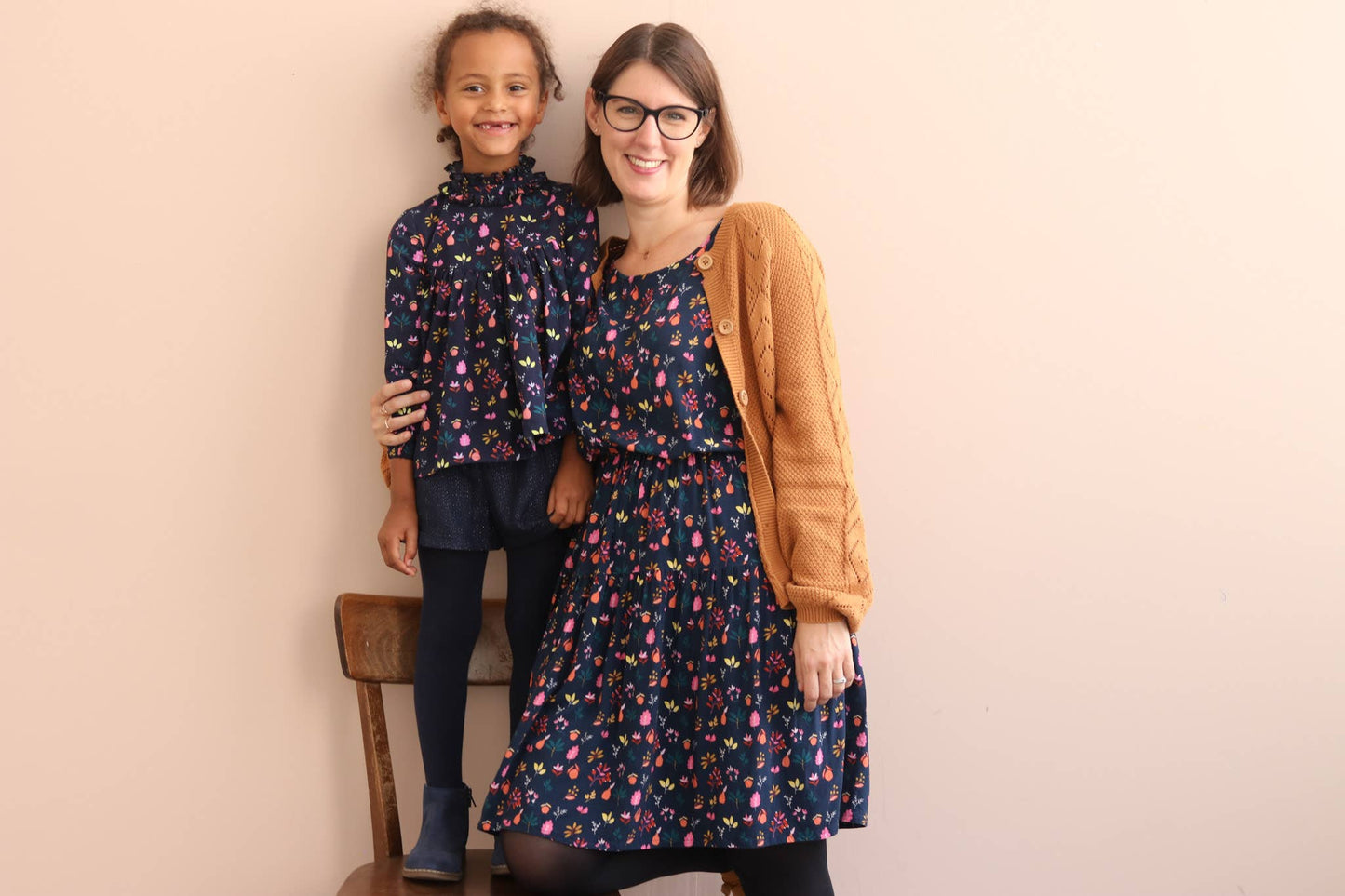 Lise Tailor Viscose 'One Apple a Day' - PRE-ORDER