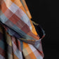 Merchant and Mills Organic Cotton Dressmaking Fabric 'Harvest Check'