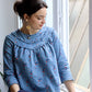 Tissu de confection en satin de coton « Symphony » de Lise Tailor - Collection Printemps 2025