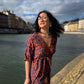 My Dress Made French Viscose Crepe Dressmaking Fabric 'Savana'