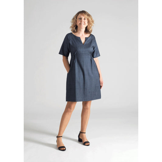 Patron de couture pour robe Every Day Chic, tailles UK 8 à 26