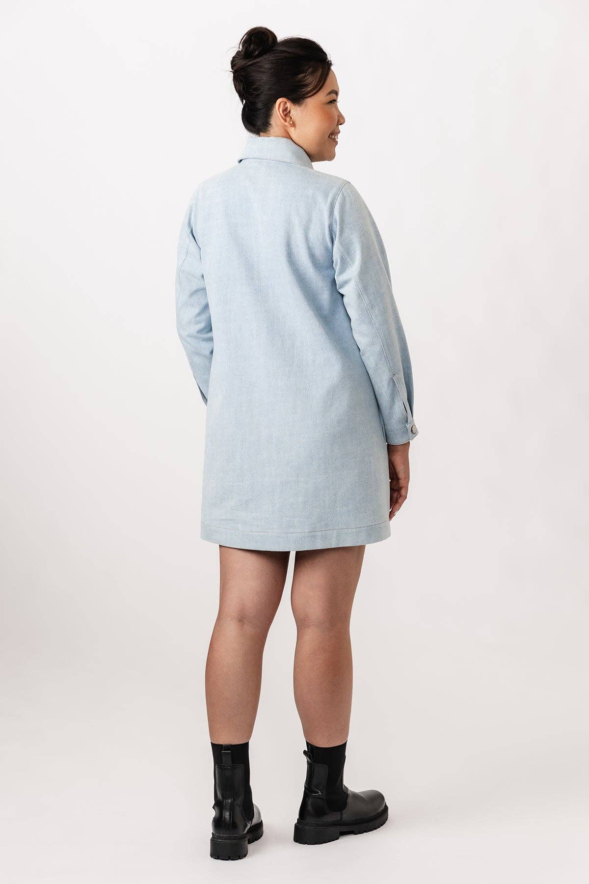 Loviisa Shirt Dress Sewing Pattern by Named