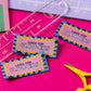 Little Rosy Cheeks Woven Sewing Labels - Look for Glimmers