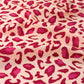Viscose Dressmaking Fabric 'Bagheera' by Eglantine et Zoé in Pomegranate Red