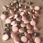 Bouton de perle rose chic
