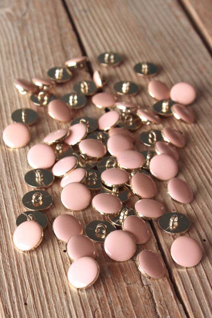 Bouton de perle rose chic