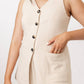 Patron de couture pour robe boutonnée et gilet Asteri par Named, patron papier, tailles 4 à 28