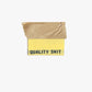 'Quality Shit' Sewing Labels in Pastel Colours by Kylie and the Machine, Sweary Sewist