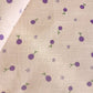 Tissu de couture en viscose et coton « Prunette » du créateur français Cousette