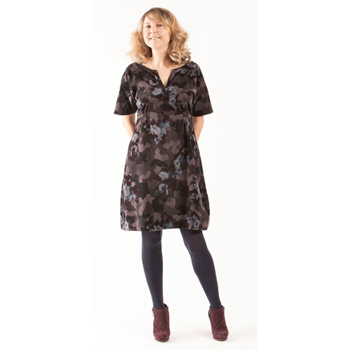 Patron de couture pour robe Every Day Chic, tailles UK 8 à 26