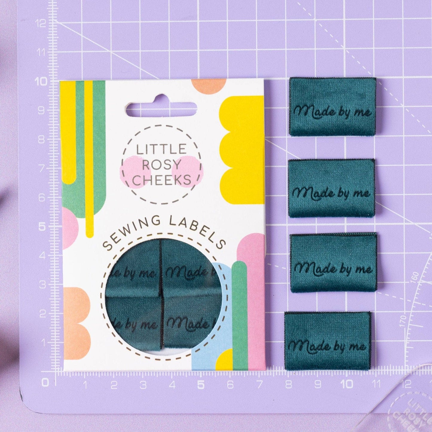 Little Rosy Cheeks Sewing Labels - Made by Me Velvet