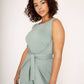 Kielo Wrap Dress & Jumpsuit Sewing Pattern by Named