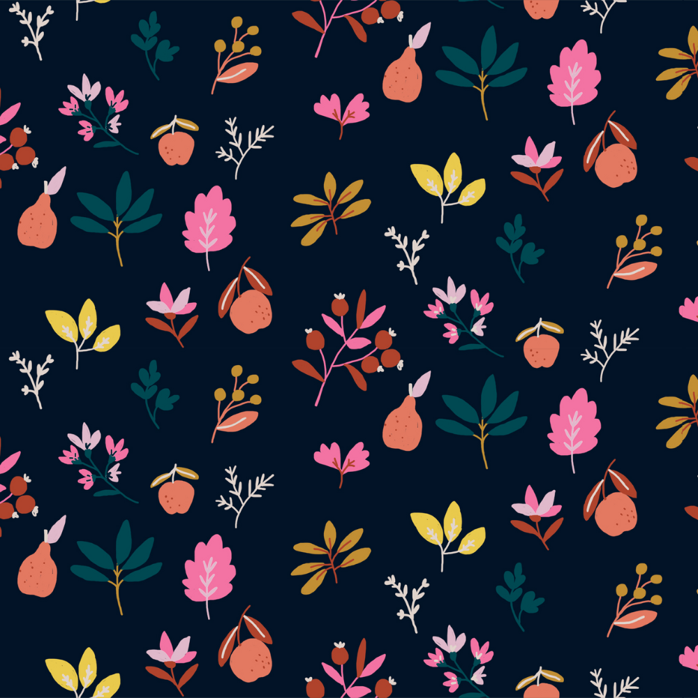 Lise Tailor Viscose 'One Apple a Day' - PRE-ORDER