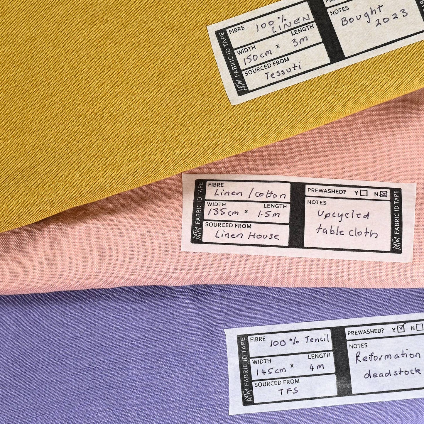 Kylie And The Machine Fabric ID Tape, 30m Roll