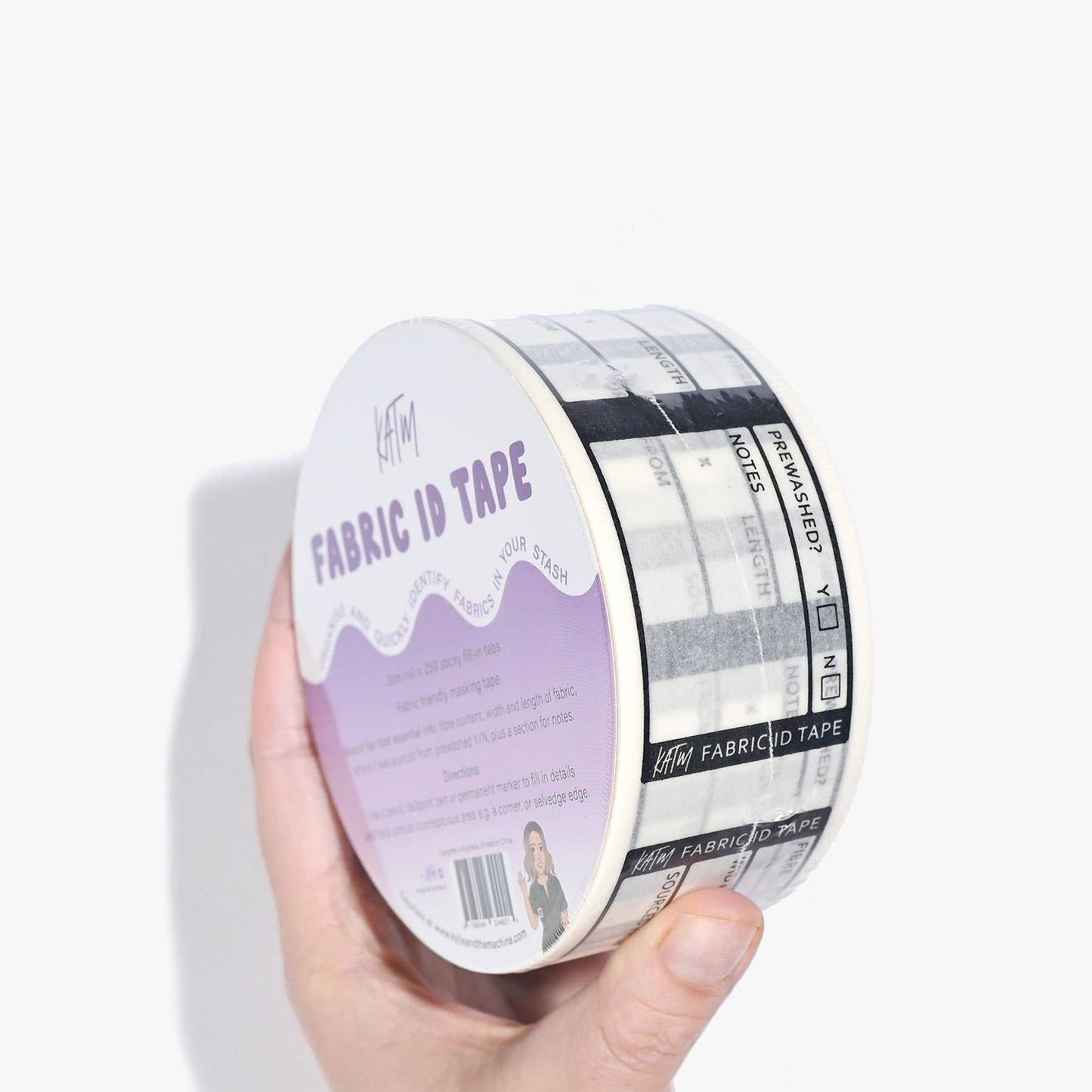 Kylie And The Machine Fabric ID Tape, 30m Roll