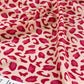 Viscose Dressmaking Fabric 'Bagheera' by Eglantine et Zoé in Pomegranate Red
