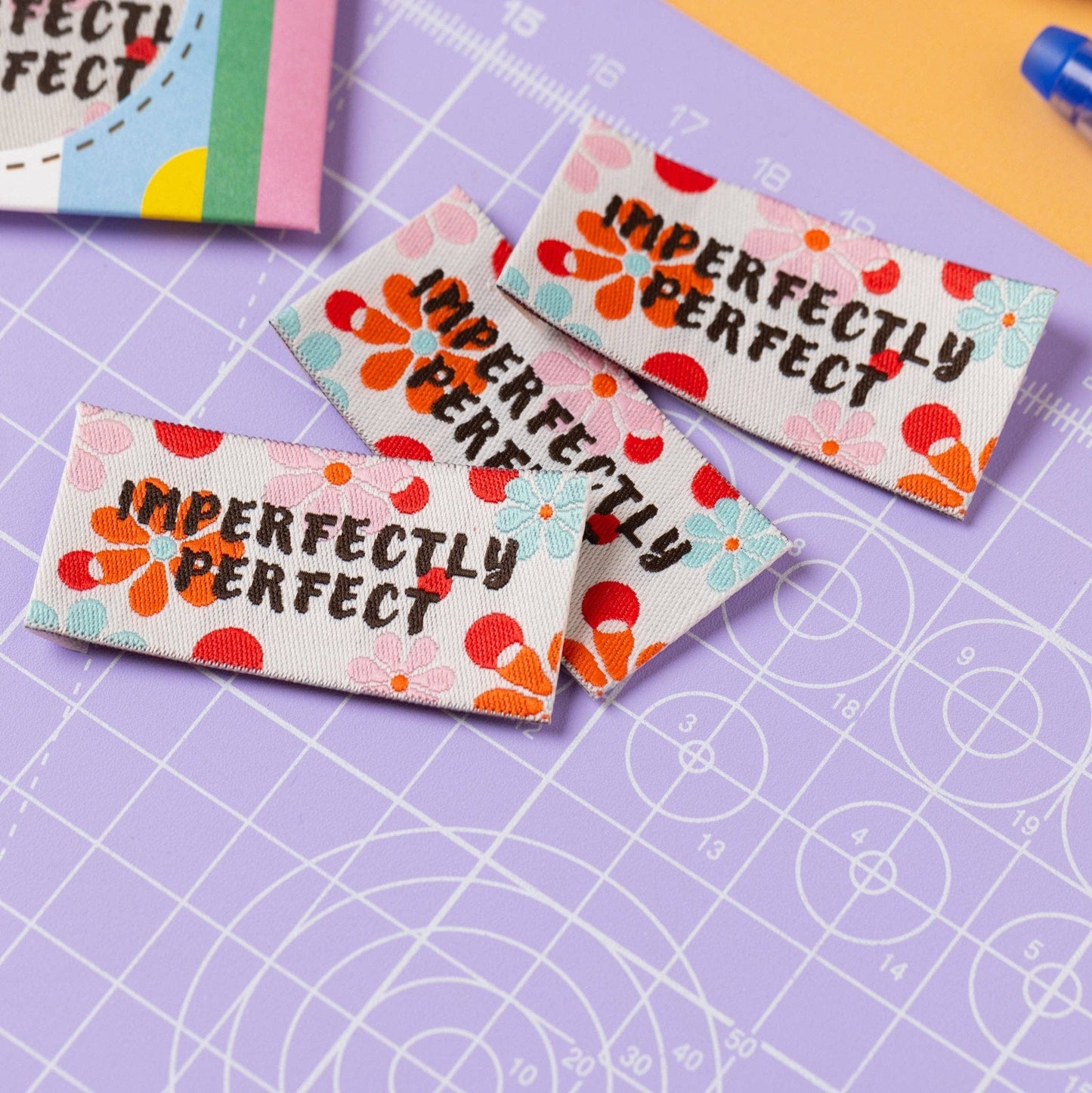 Little Rosy Cheeks Sewing Labels - Imperfectly Perfect