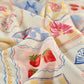 Fabric Godmother Cartolina Viscose Linen Ivory