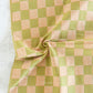 Reversable Checked Fabric