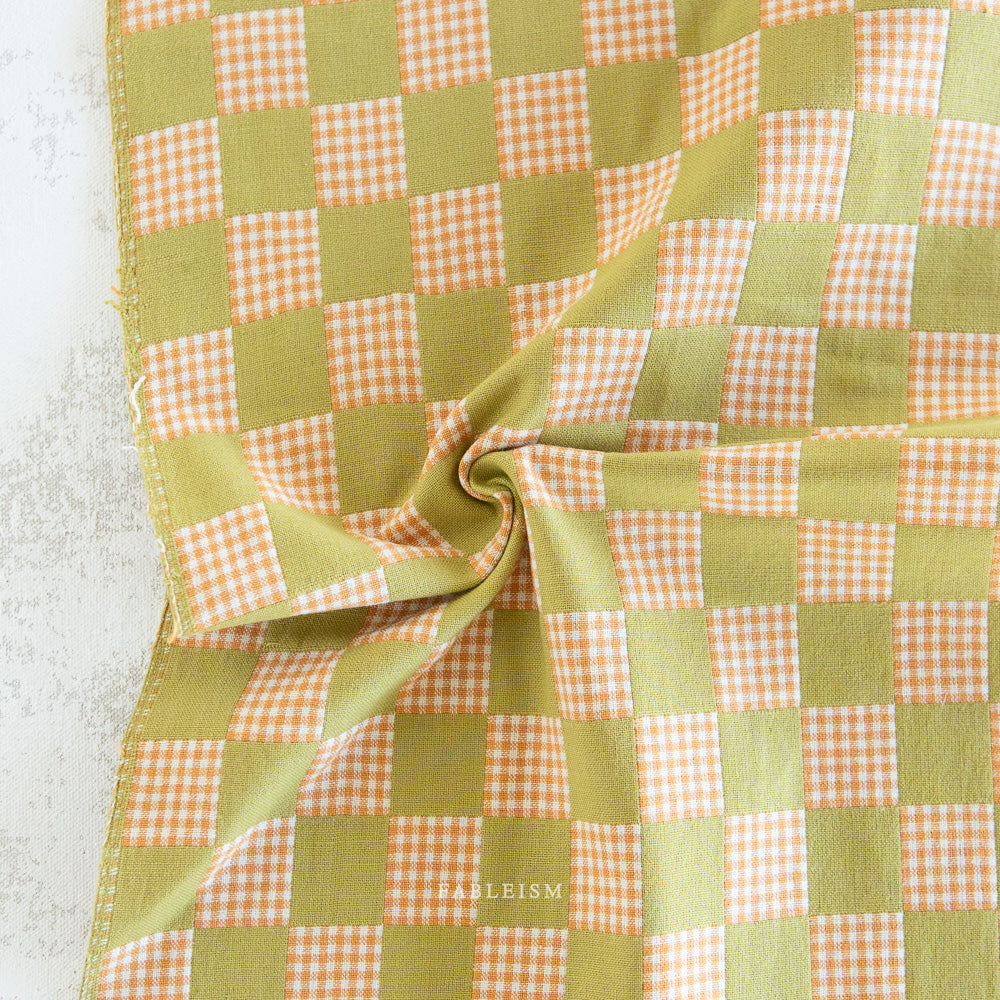 Reversable Checked Fabric