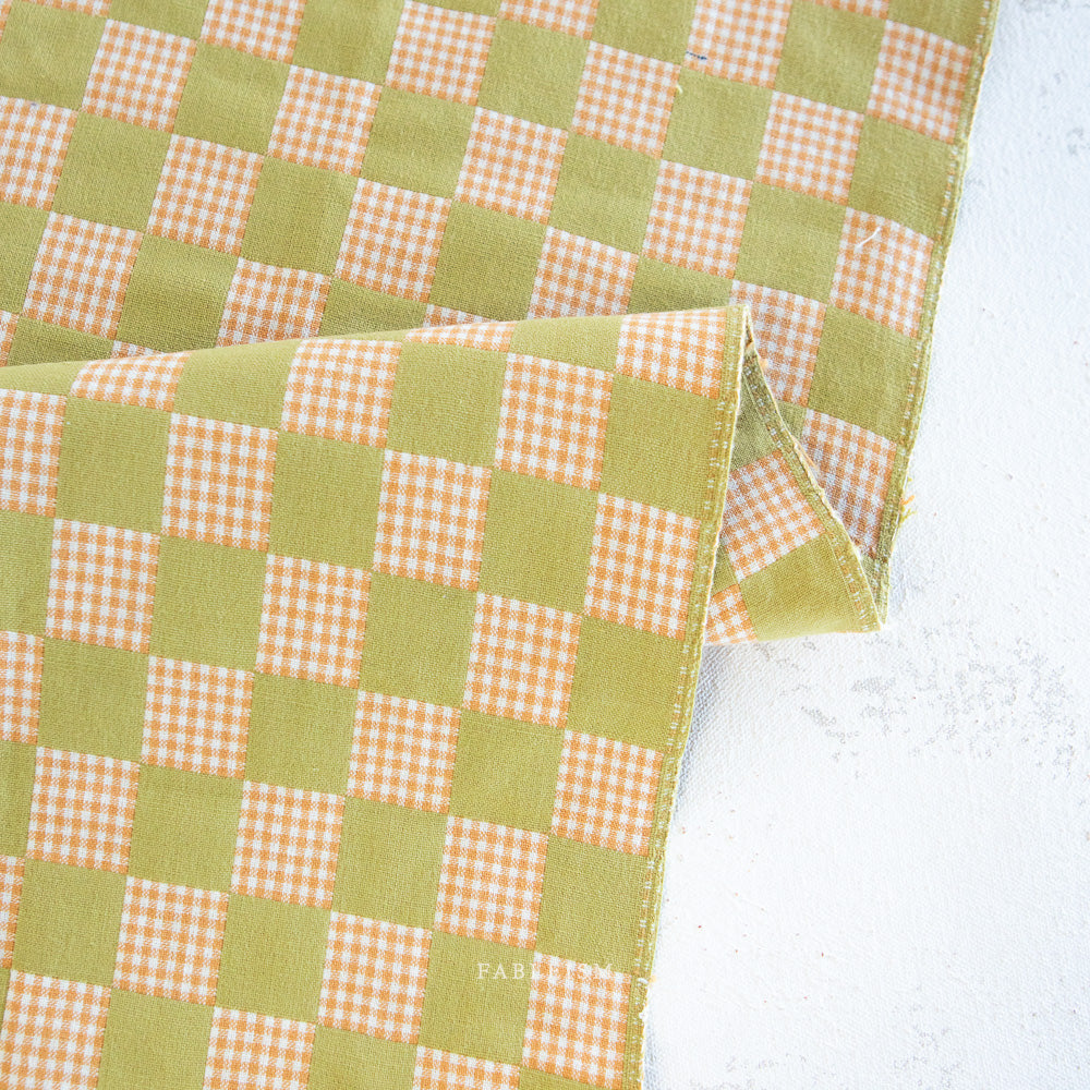 Reversable Checked Fabric