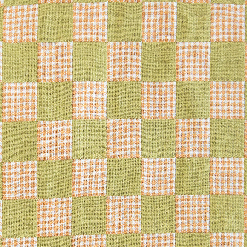 Reversable Checked Fabric