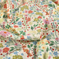 Fabric Godmother Garden Vine Denim Ivory