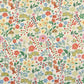 Fabric Godmother Garden Vine Denim Ivory