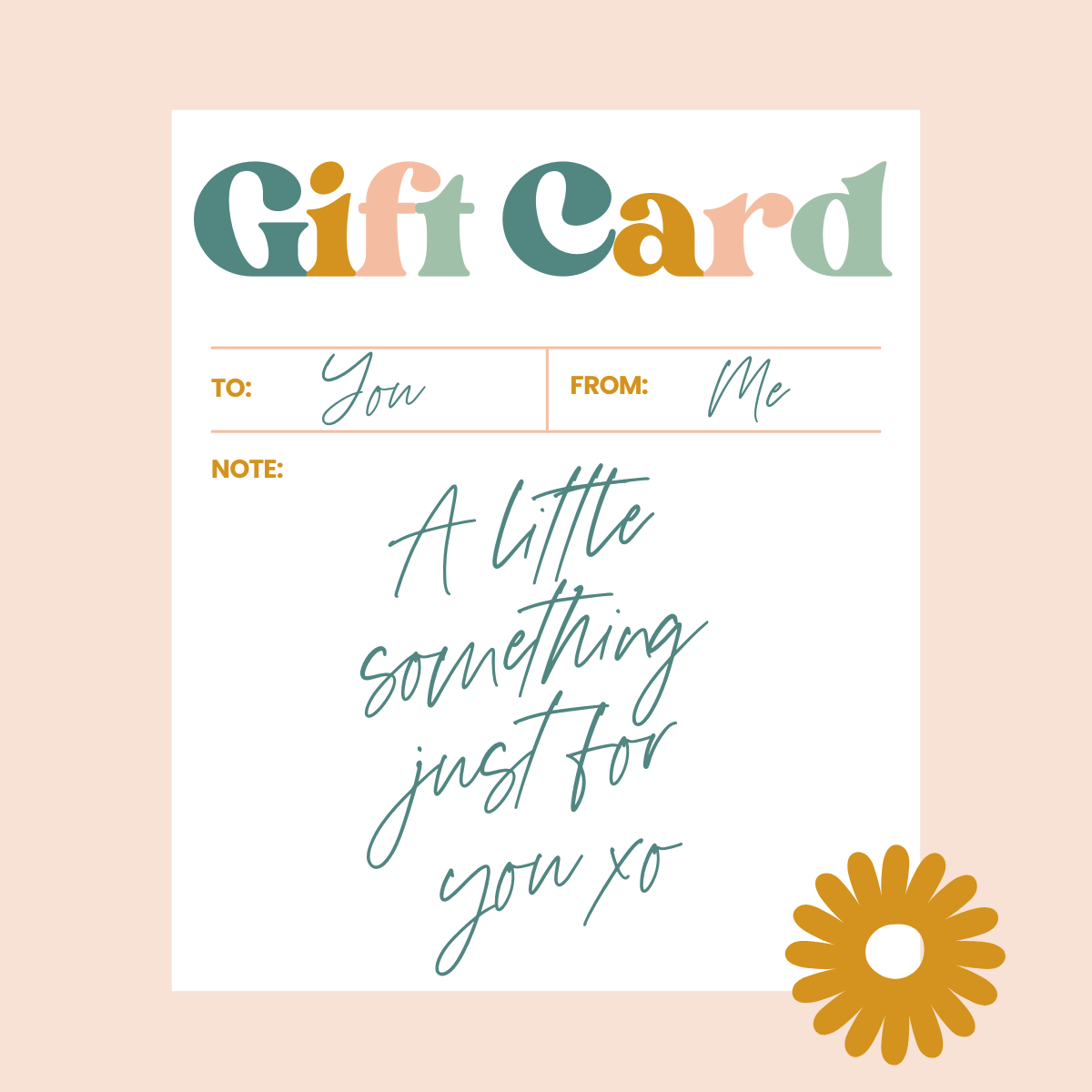 Shropshire Sews Gift Card