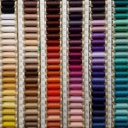 Gutermann Sew All Thread 100m, Various Colours