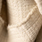 Quilted Jacquard Indian Cotton Dressmaking Fabric in 'Ecru’ by Merchant and Mills